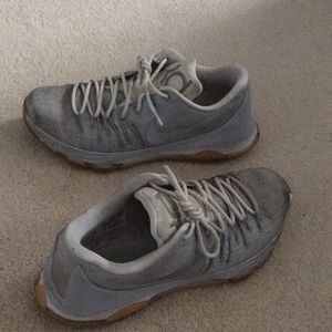 Men’s KD 8 wolf grey/metal silver size 10.5 used